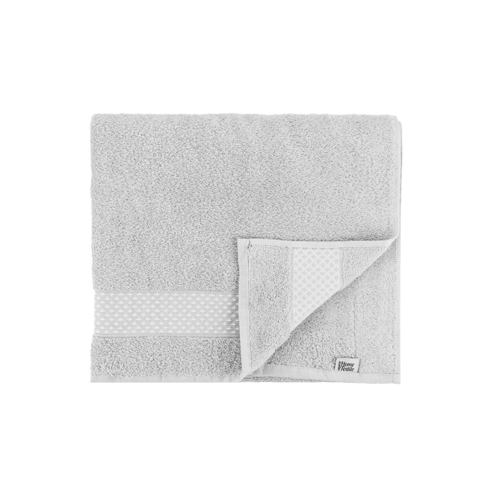 Рушник Ardesto набір махрових Holiday 2 шт 50х90см, 70х140см, 100% бавовна, сріблястий (ART2557SV) - зображення 7