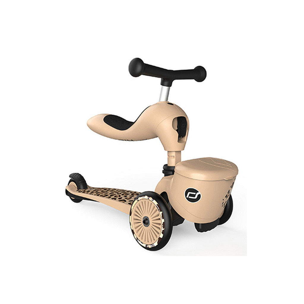 Самокат Scoot&Ride Highwaykick-1 Lifestyle леопард (SR-210621-LEOPARD) - зображення 7