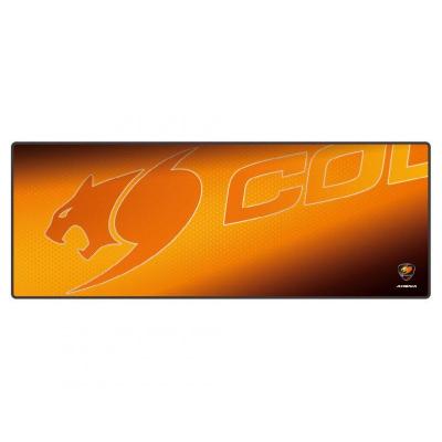 Килимок для мишки Cougar Arena Orange - зображення 1