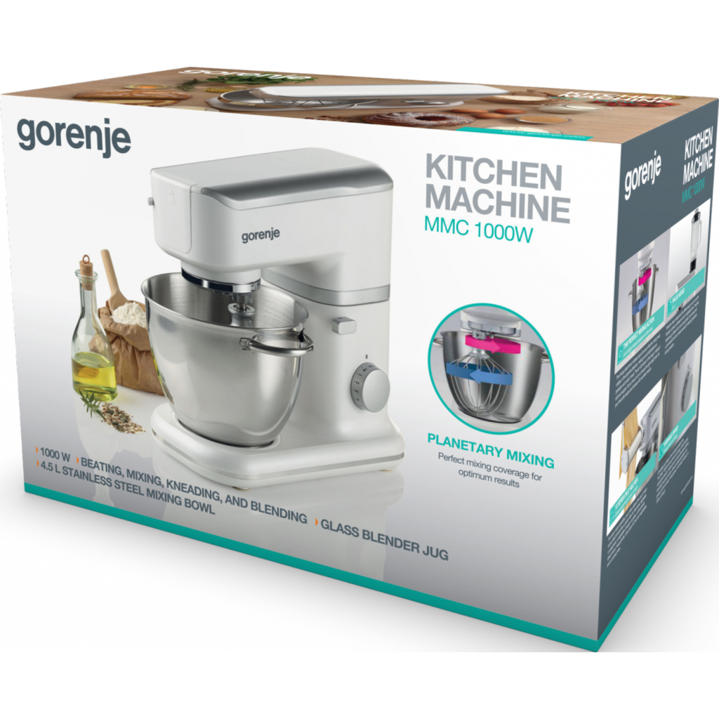 Кухонний комбайн Gorenje MMC1000W - зображення 3