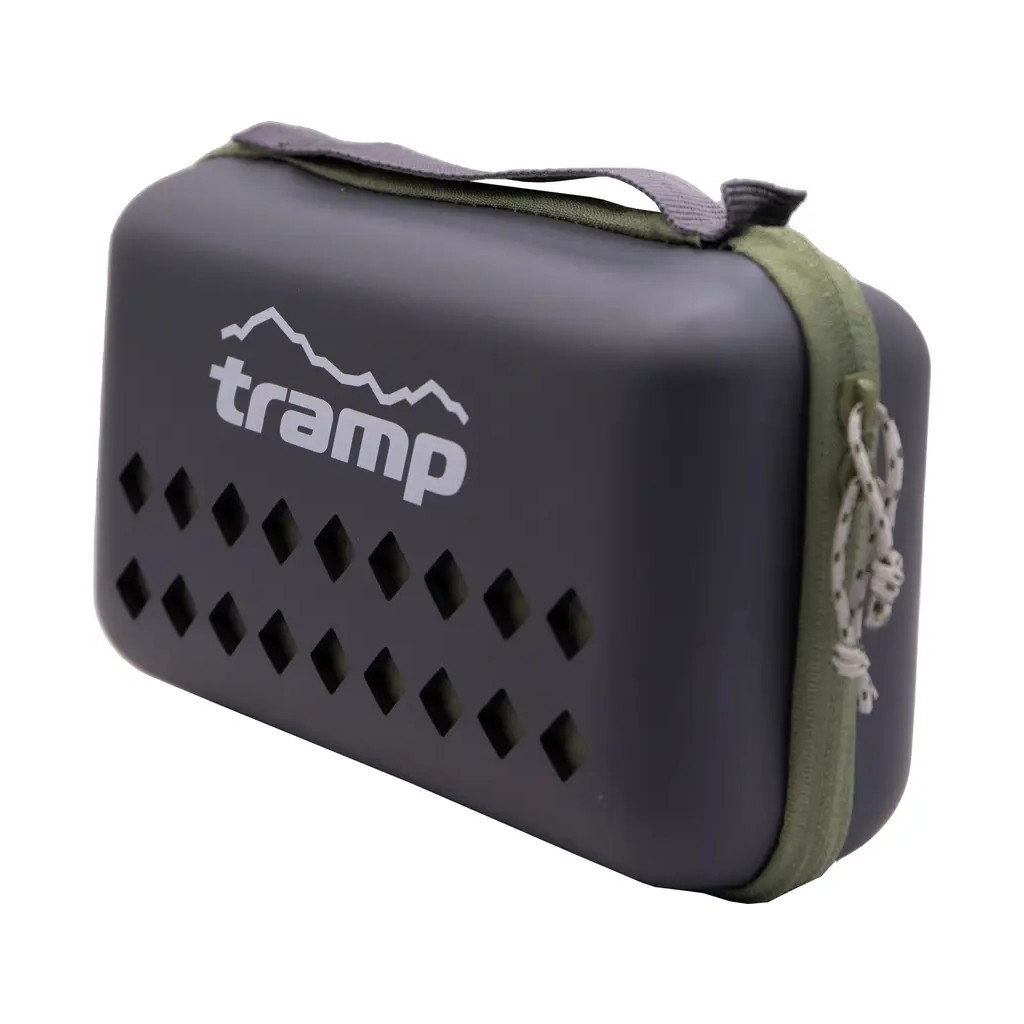 Рушник Tramp з мікрофібри в чохлі Pocket Towel 75х150 XL Army-green (UTRA-161-XL-army-green) - зображення 3