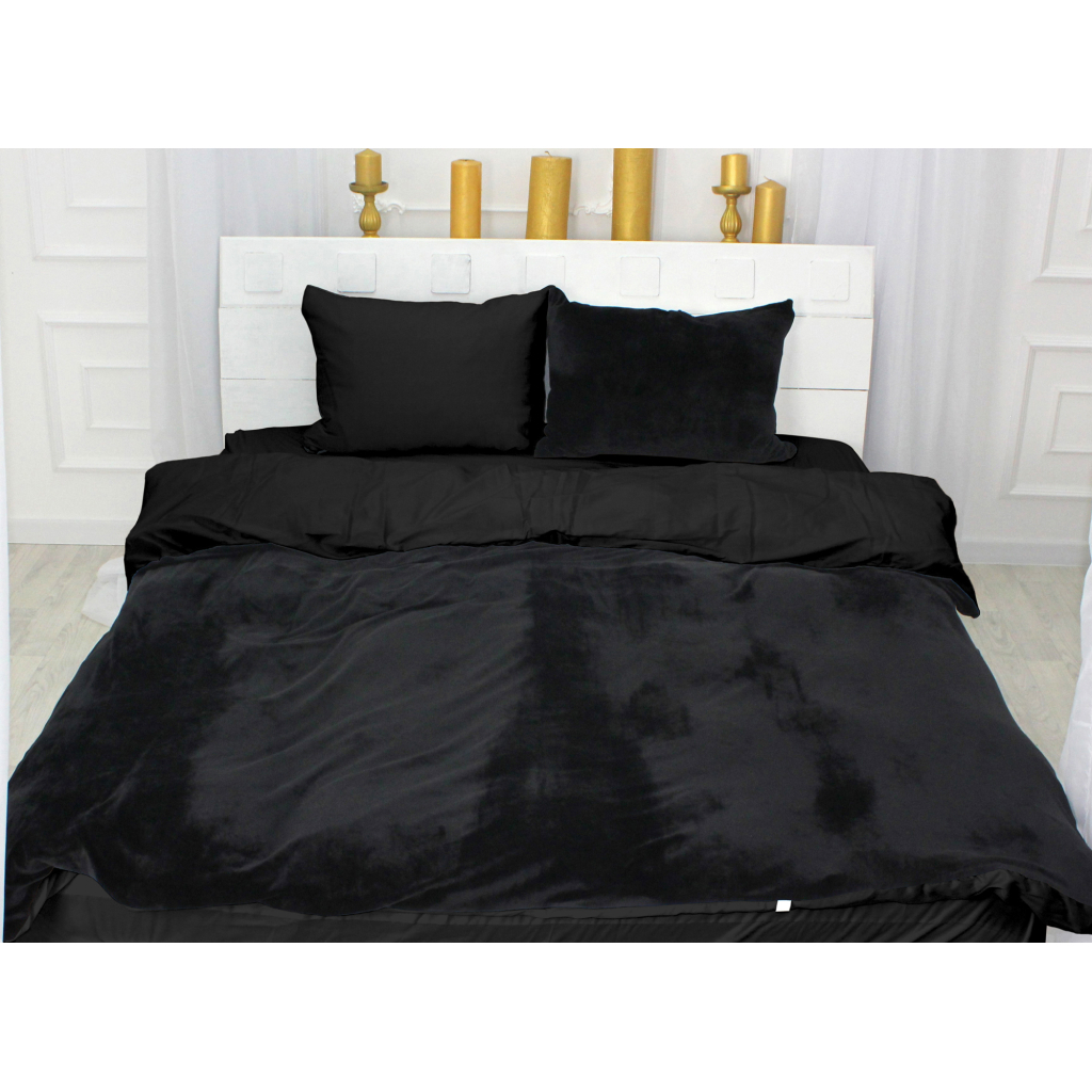 Постільна білизна MirSon Велюр Winter Delicate 28-0111 Frutticini 160х220 (2200004052410) - зображення 1