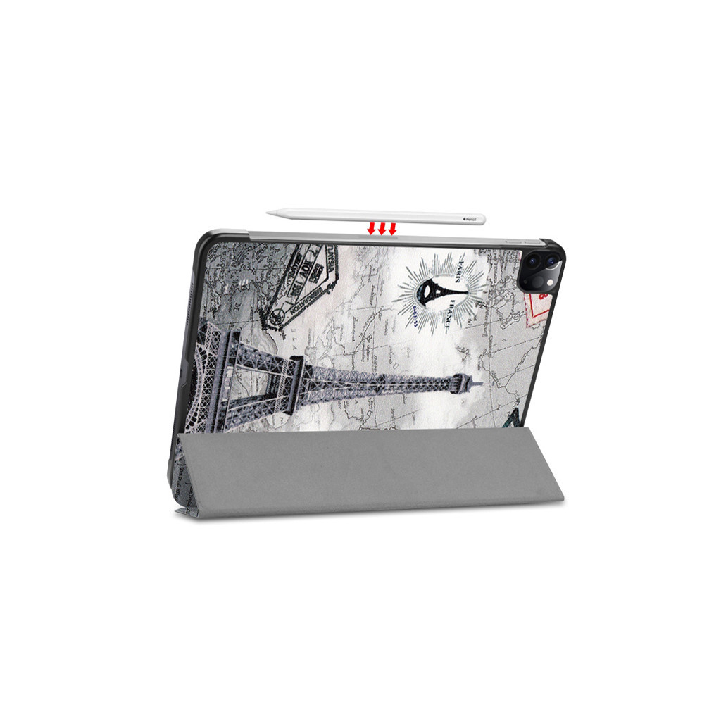 Чохол до планшета BeCover Smart Case Apple iPad Pro 11 2020/21/22 Paris (705327) - зображення 4