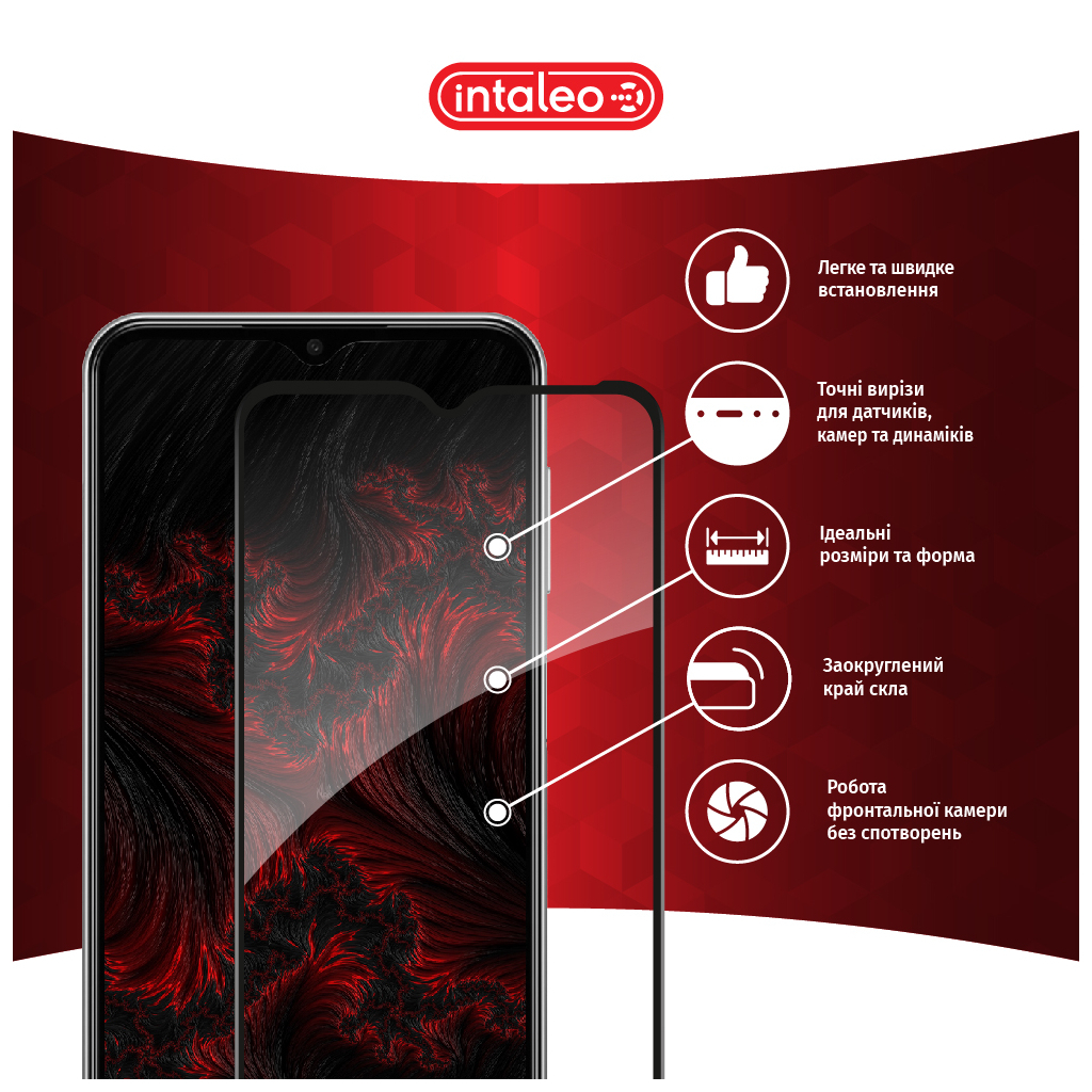 Скло захисне Intaleo Samsung M33 5G (1283126522598) - зображення 2