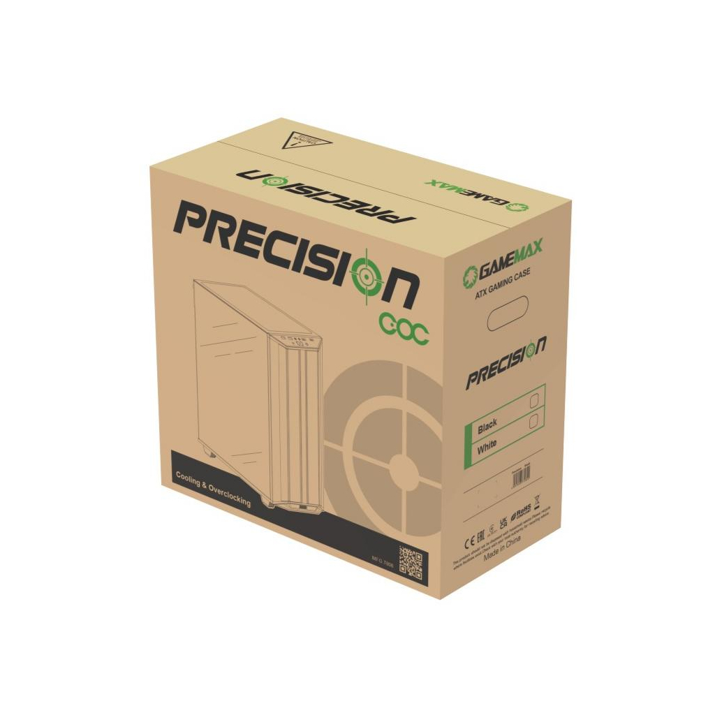 Корпус Gamemax Precision 2 White - зображення 12