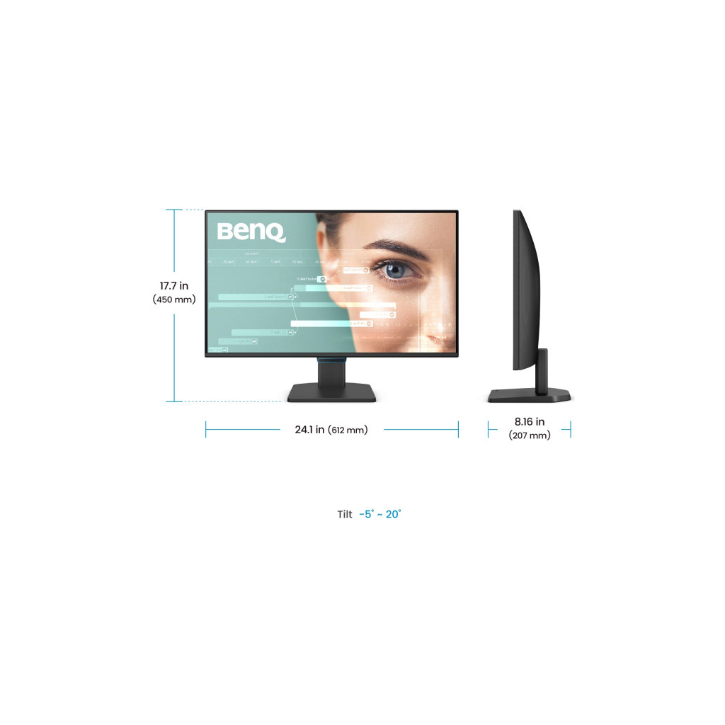 Монітор BenQ GW2790C - зображення 8