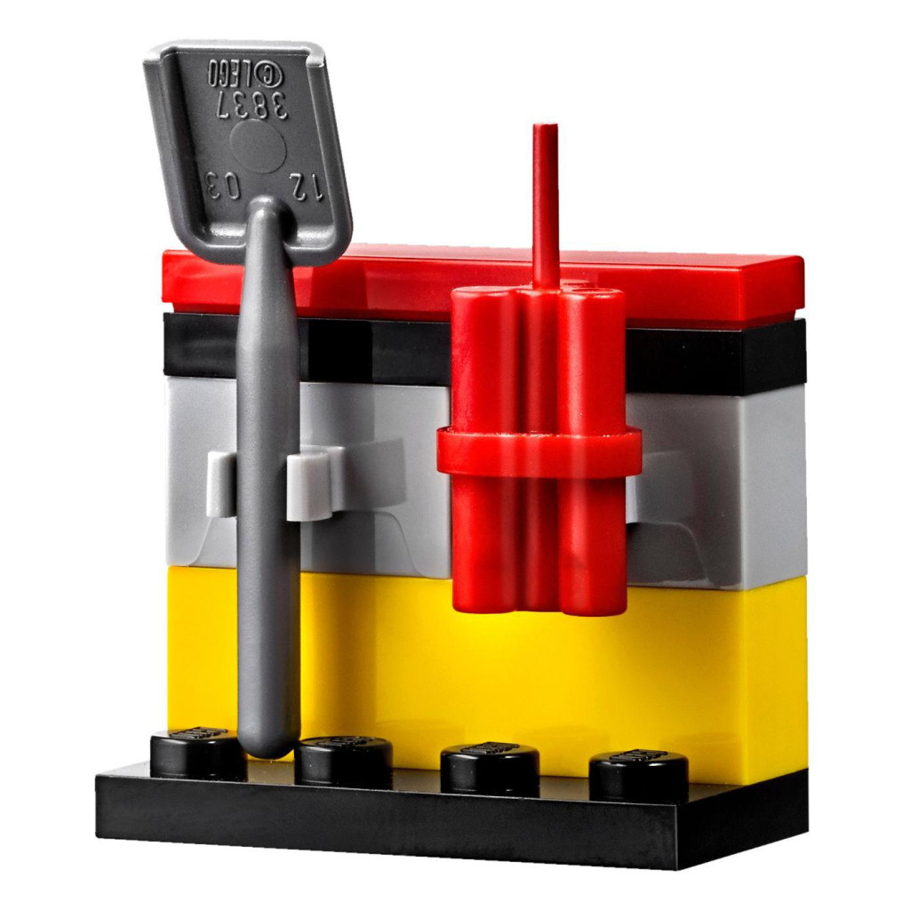 Конструктор LEGO Важкий гірничий бур 294 деталі (60186) - зображення 10