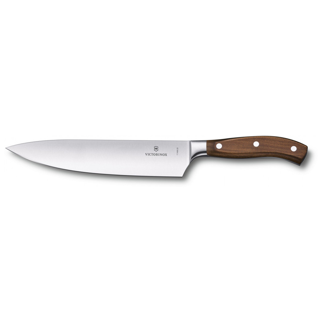 Кухонний ніж Victorinox Grand Maitre Wood Chef's 22см (7.7400.22G) - зображення 1
