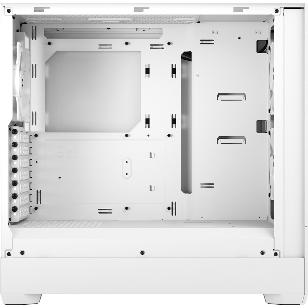 Корпус Fractal Design Pop Air White TG Clear Tint (FD-C-POA1A-03) - зображення 11