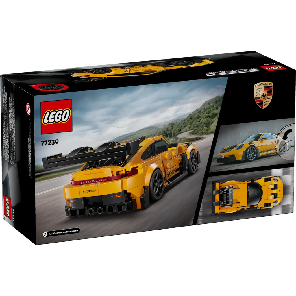 Конструктор LEGO Speed Champions Суперкар Porsche 911 GT3 RS (77239) - зображення 2