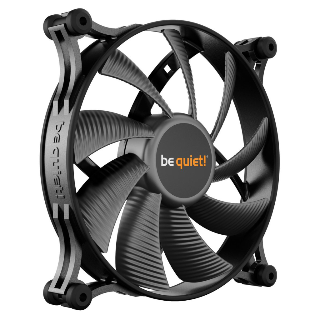 Кулер до корпусу Be quiet! Shadow Wings 2 140mm (BL086) - зображення 1