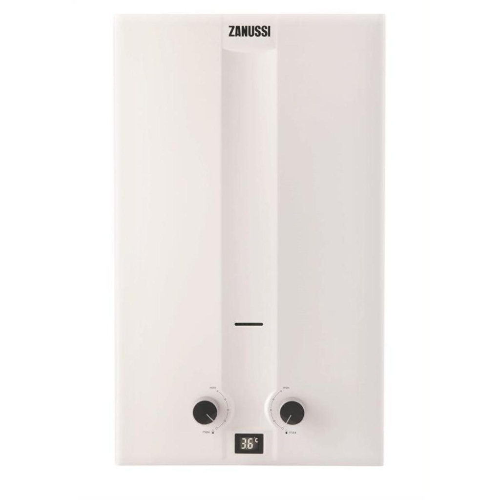Проточний водонагрівач Zanussi GWH 10 Fonte (GWH10FONTE) - зображення 1