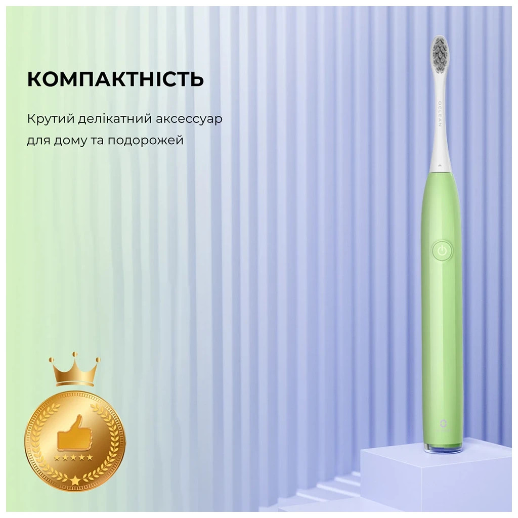 Електрична зубна щітка Oclean 6970810552447 - зображення 8