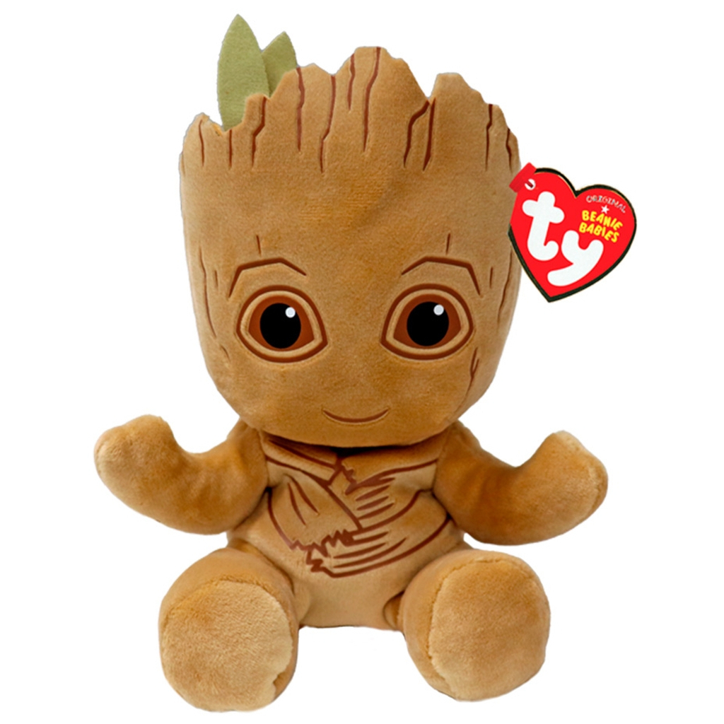 М'яка іграшка Ty Marvel Грут 15 см (44003) - зображення 1
