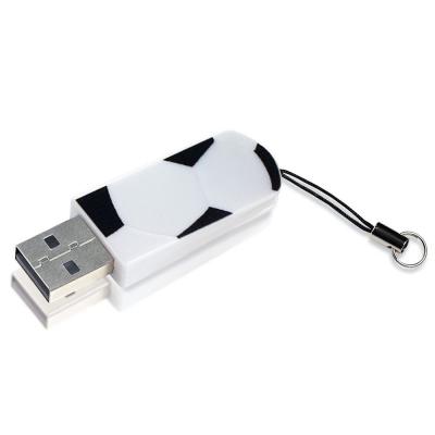 USB флеш накопичувач Verbatim 32GB STORE'N'GO MINI FOOTBALL USB 2.0 (49889) - зображення 2
