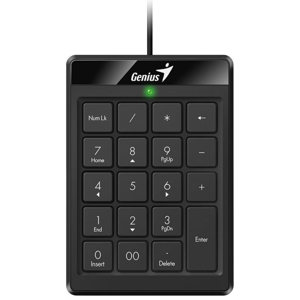 Клавіатура Genius NumPad-110 USB Black (31300016400) - зображення 1