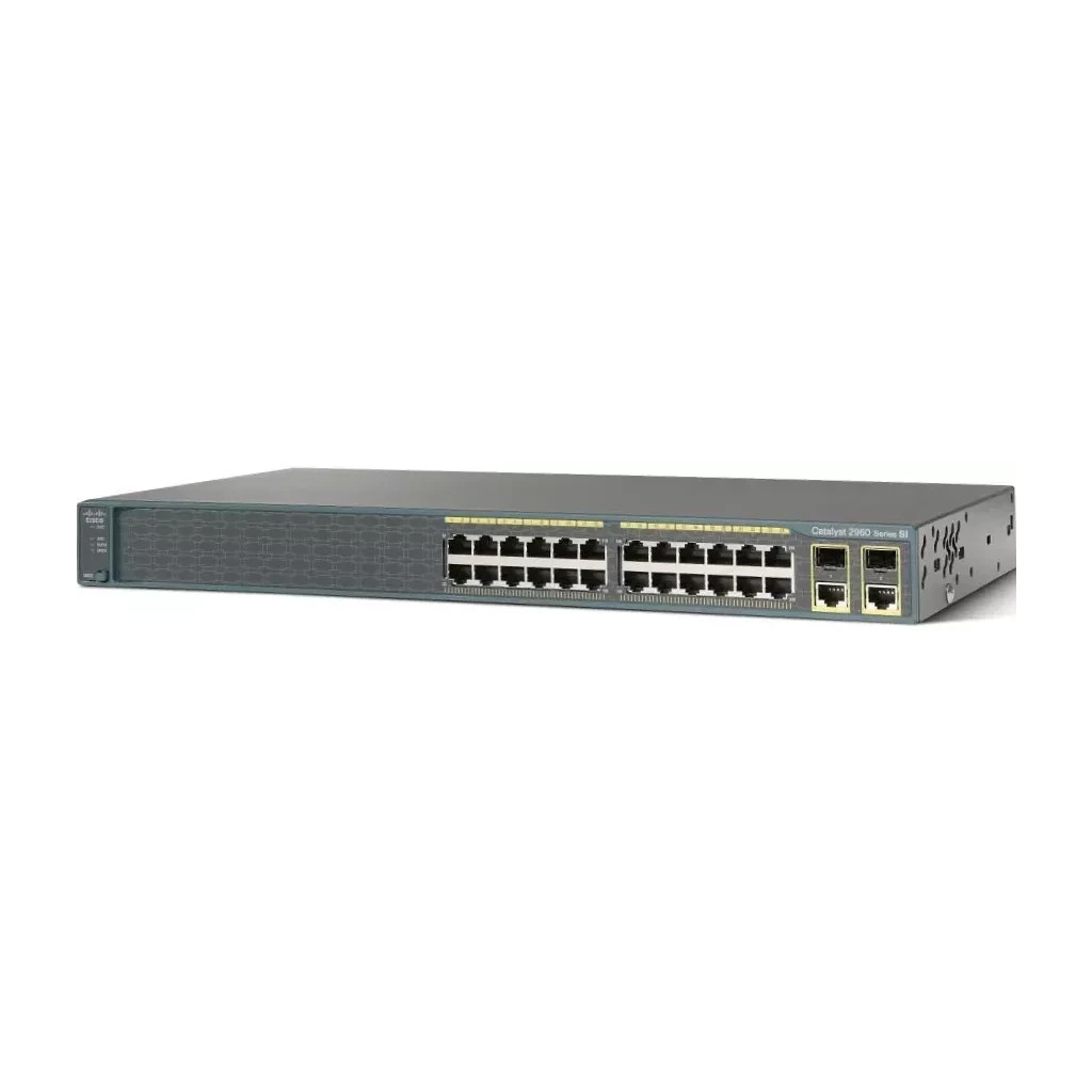 Комутатор мережевий Cisco WS-C2960L24TQLL-RF (WS-C2960L24TQLL-RF/DNA3Y) - зображення 1
