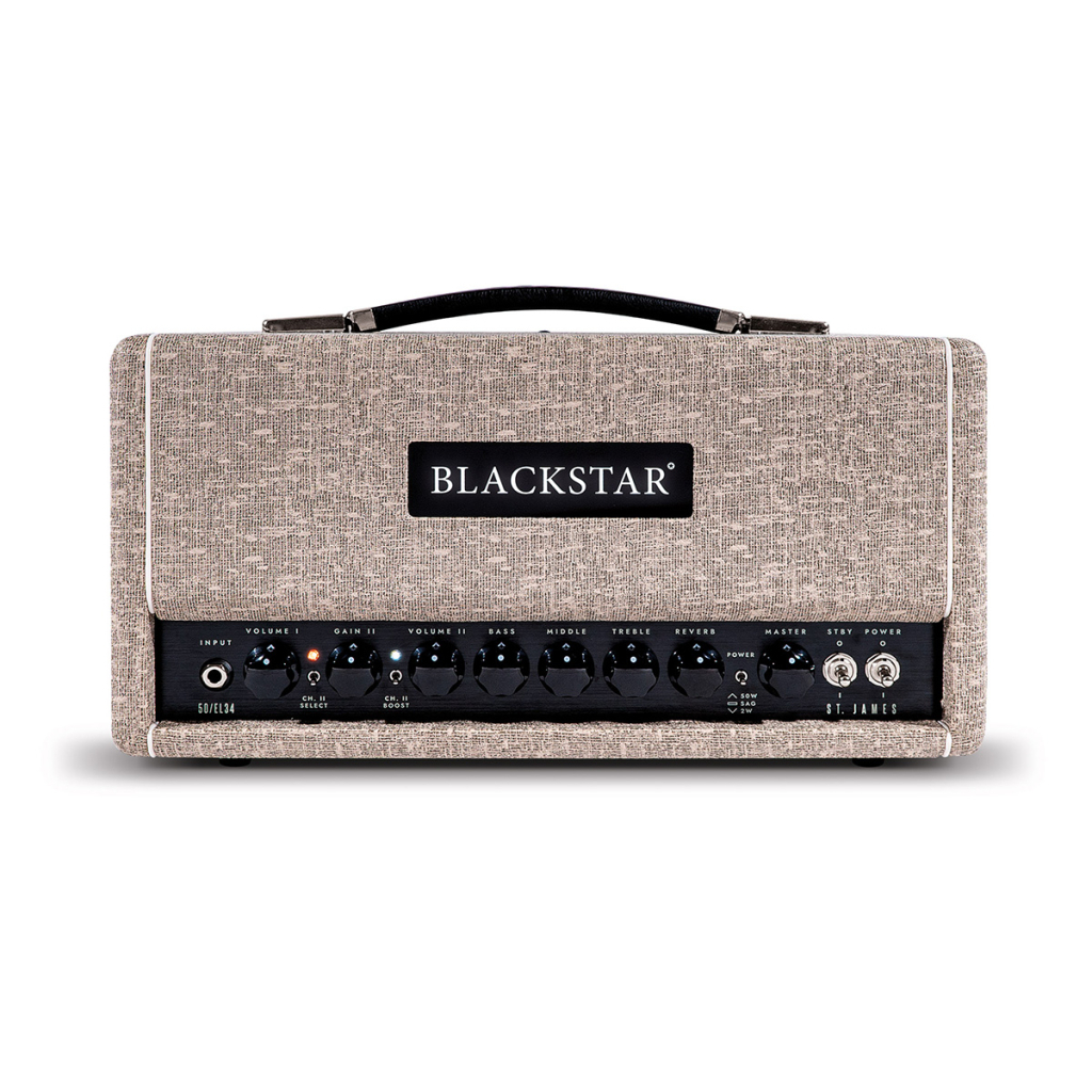 Гітарний підсилювач Blackstar St. James 50 EL34 Head (301032) - зображення 1