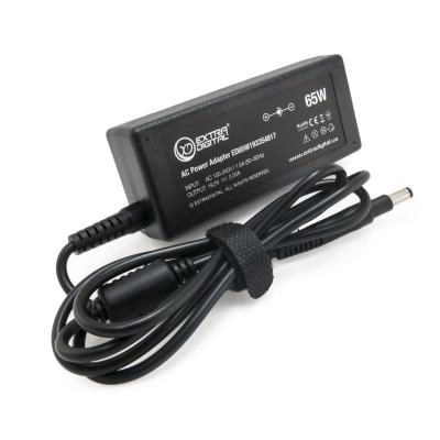 Блок живлення до ноутбуку Extradigital HP 19.5V, 3.33A, 65W (4.8x1.7) (PSH3823) - зображення 1