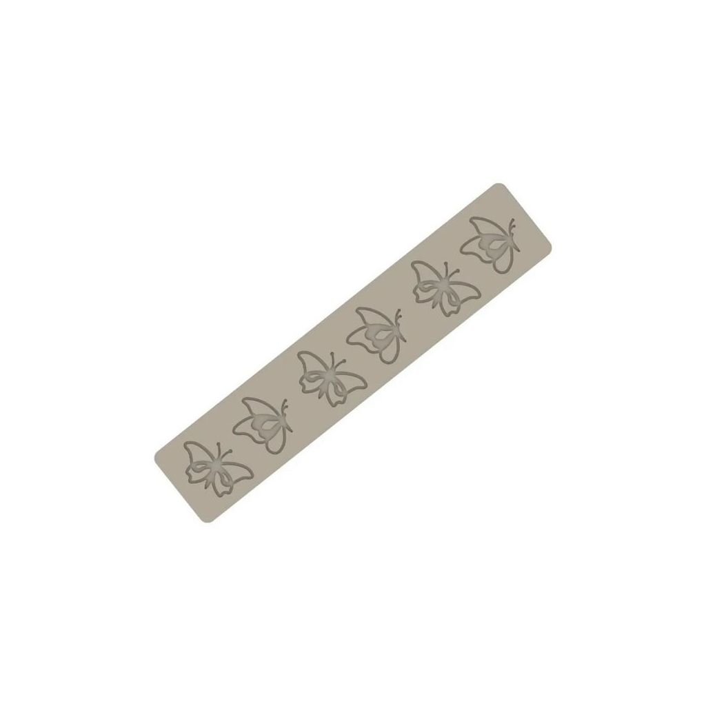 Кондитерський килимок Silikomart для декорування "Метелики" (GRACE) - изображение 1