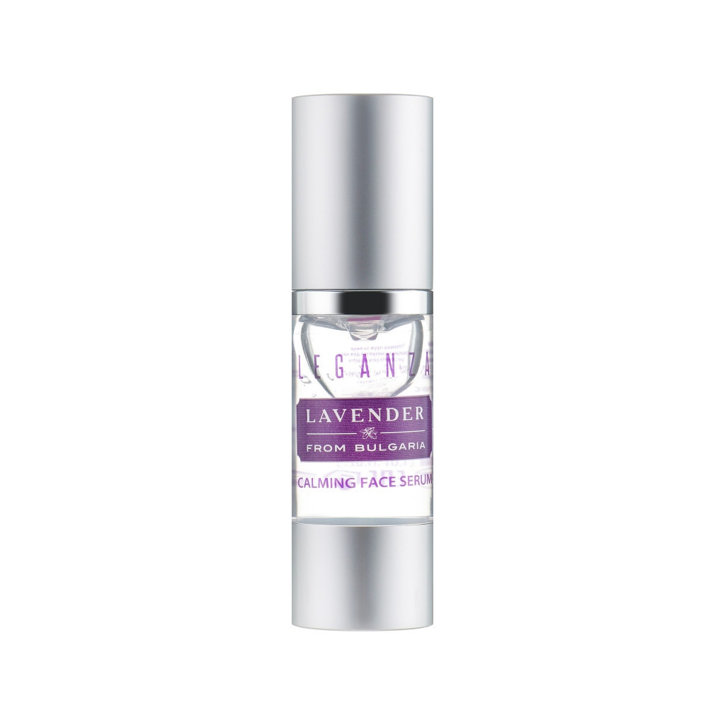 Сироватка для обличчя Leganza Lavender Calming Face Serum Заспокійлива 30 мл (3800010525435) - зображення 2
