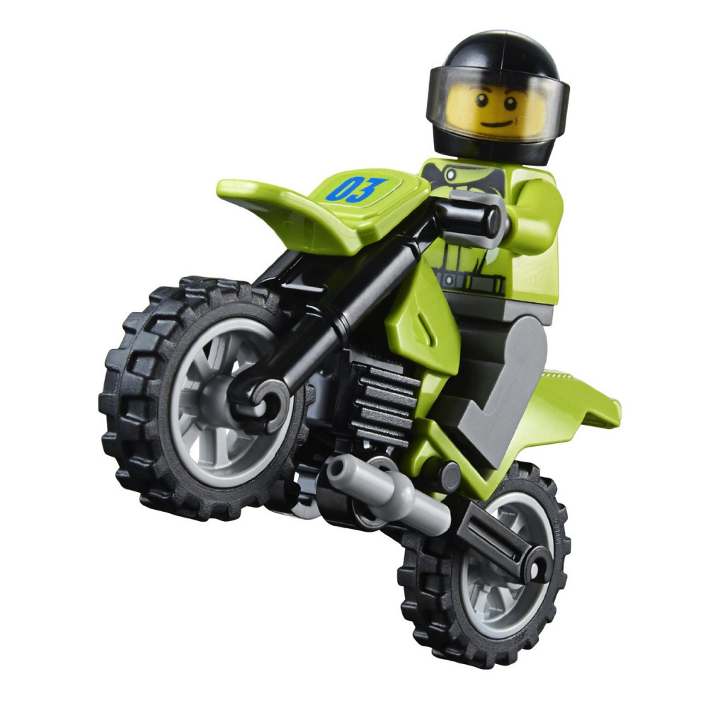 Конструктор LEGO City Great Vehicles Літак швидкої допомоги (60116) - зображення 4