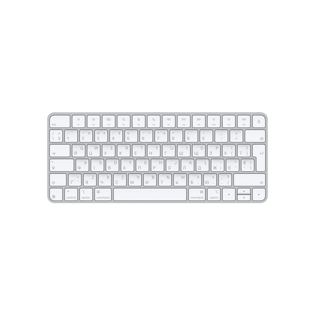 Клавіатура Apple Magic Keyboard Bluetooth/USB-C UA White (MXCL3UA/A) - зображення 1