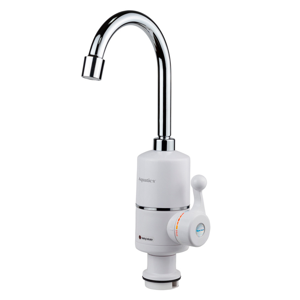 Проточний водонагрівач AQUATICA NZ 3.0кВт 0.4-5бар для кухн (9797133) - изображение 1