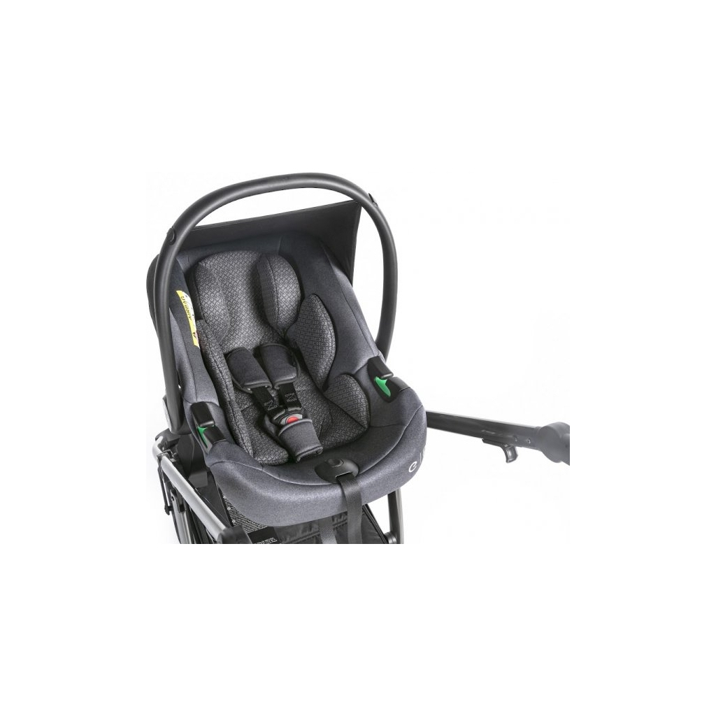 Автокрісло Espiro PI 110 BLACK +0 (без адаптерів) (5906724205798) - зображення 6