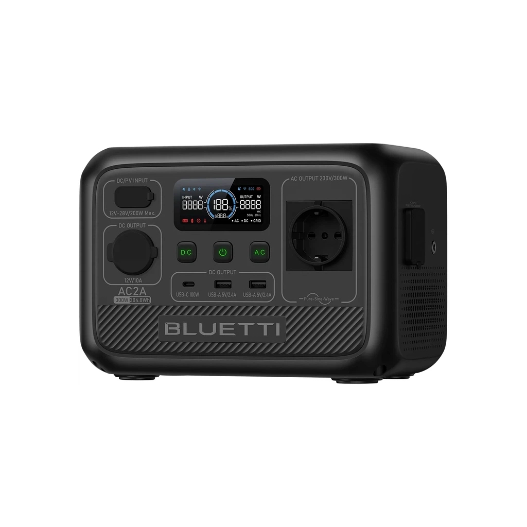 Зарядна станція BLUETTI AC2A 300W 204.8Wh (AC2A) - зображення 3