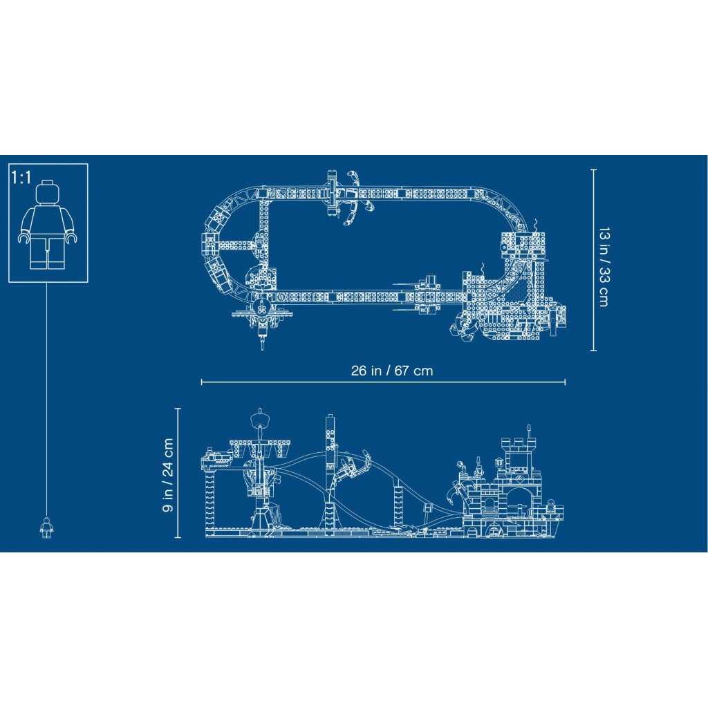 Конструктор LEGO Піратські гірки (31084) - зображення 7