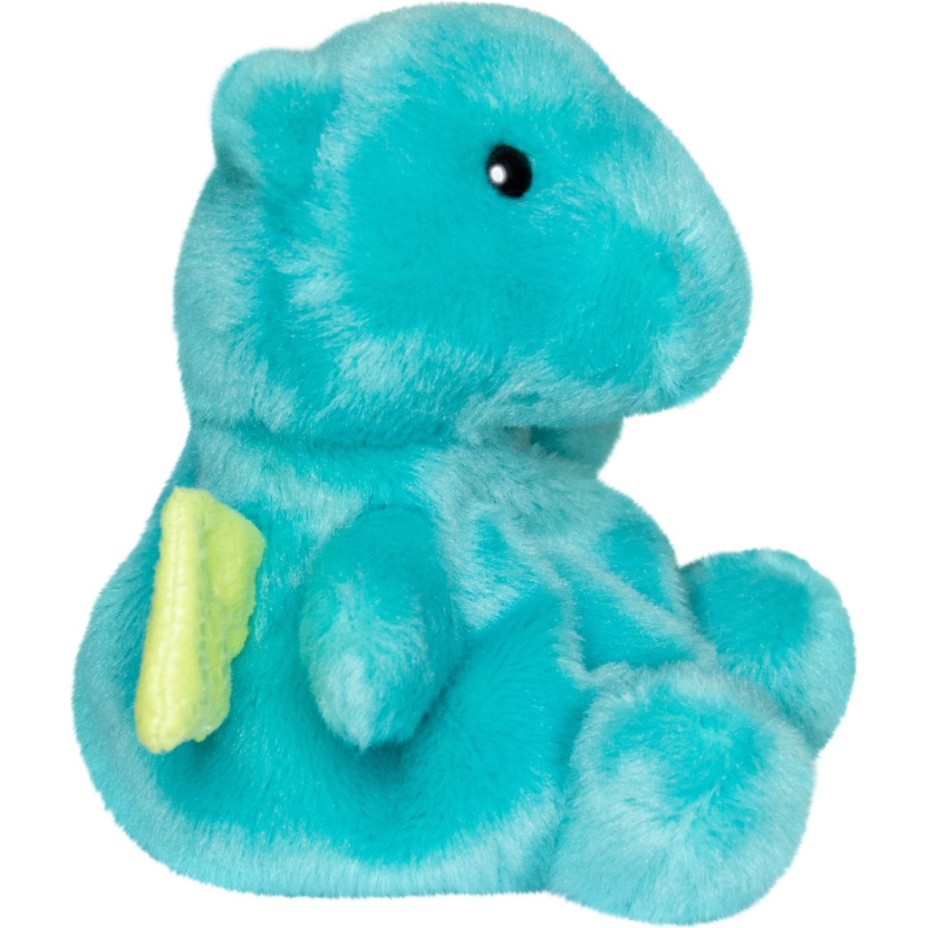М'яка іграшка Aurora Palm Pals Дракон бірюзовий 15 см (220688C) - зображення 3