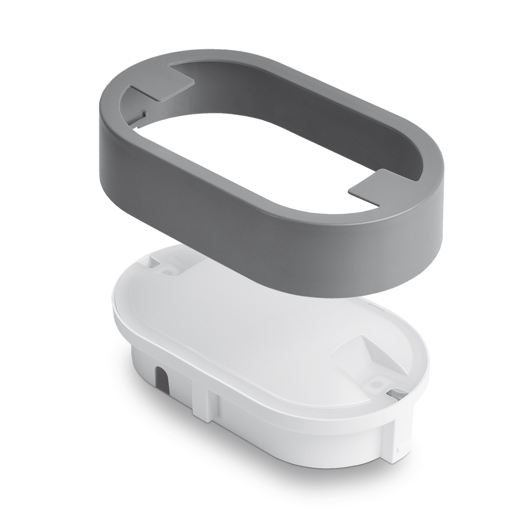 Світильник Videx LED IP65 15W 5000K 220V (VL-BH12O-155) - изображение 2