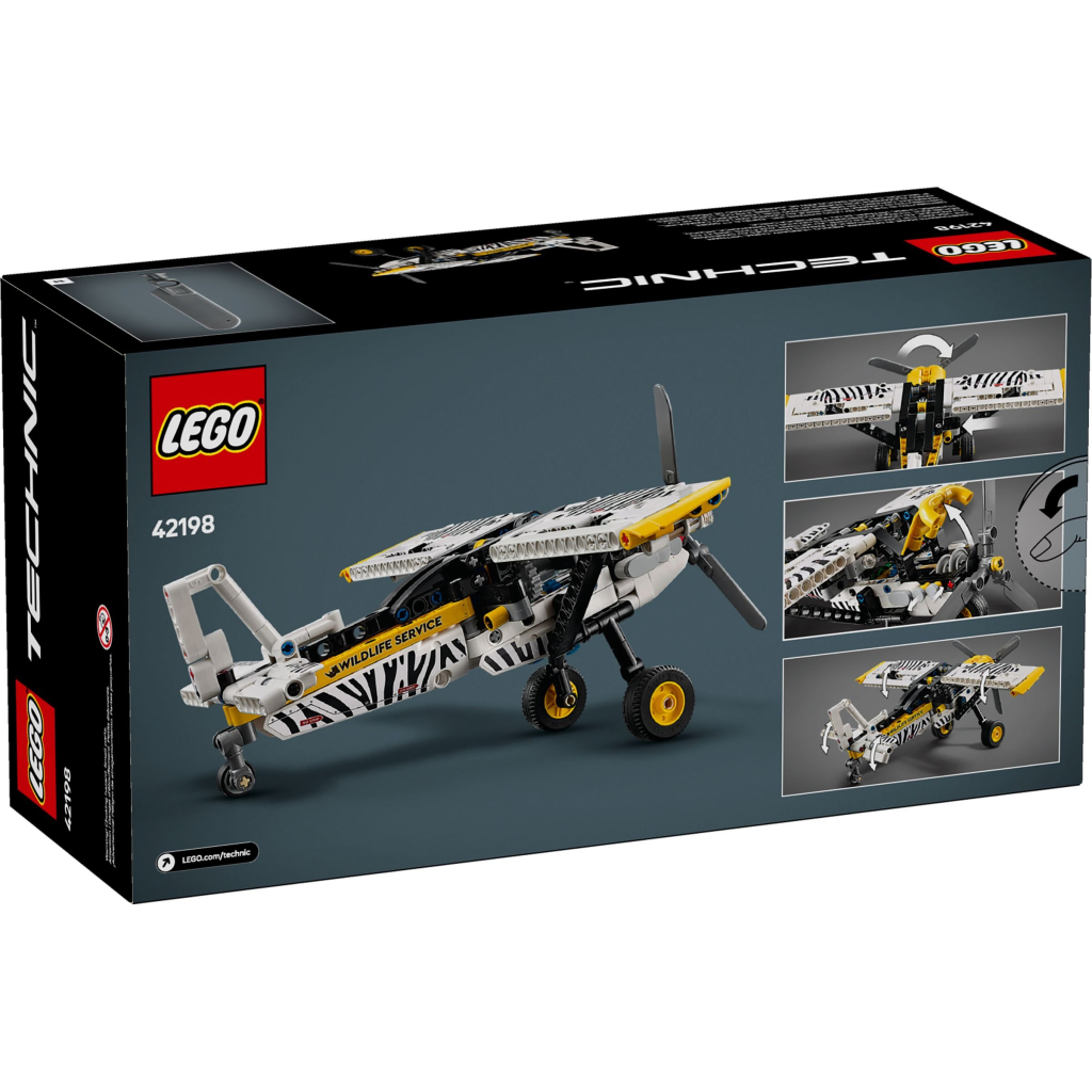 Конструктор LEGO Technic Буш-літак (42198) - зображення 7