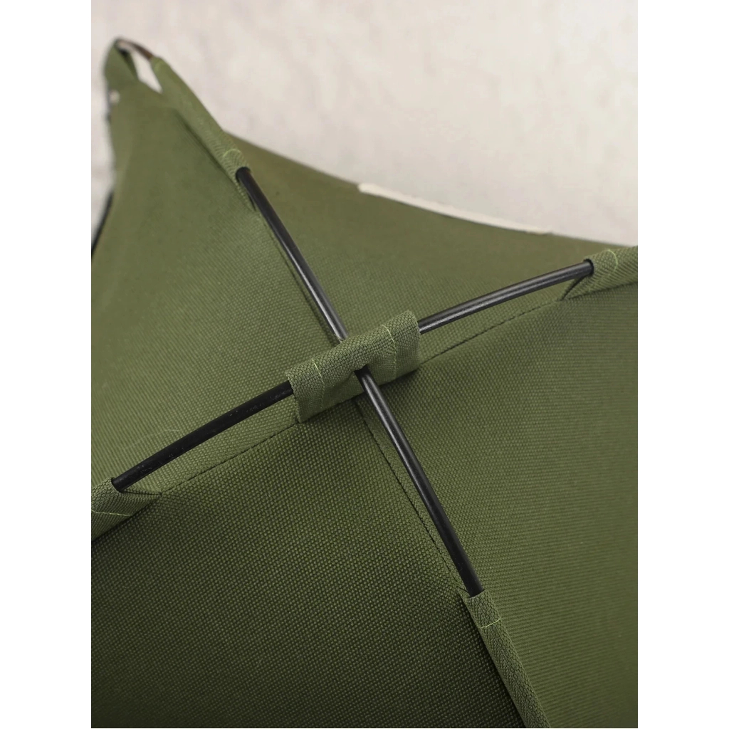 Будиночок для тварин Lapka Намет зелений (LPK-01) - изображение 6