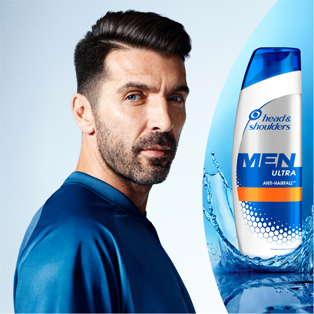 Шампунь Head & Shoulders проти лупи Зміцнення волосся для чоловіків 400 мл (5011321656857) - зображення 4