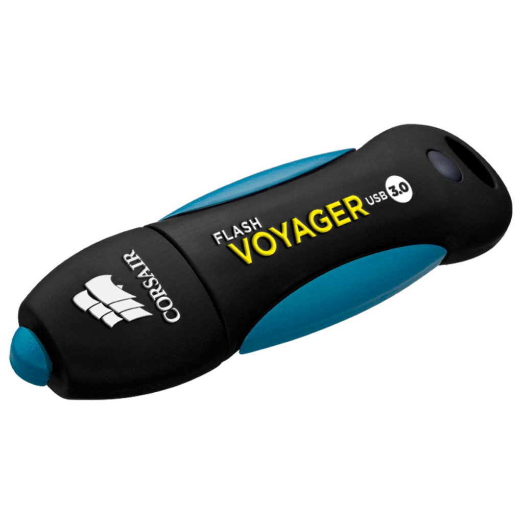 USB флеш накопичувач Corsair 64GB Voyager USB 3.0 (CMFVY3A-64GB) - зображення 1