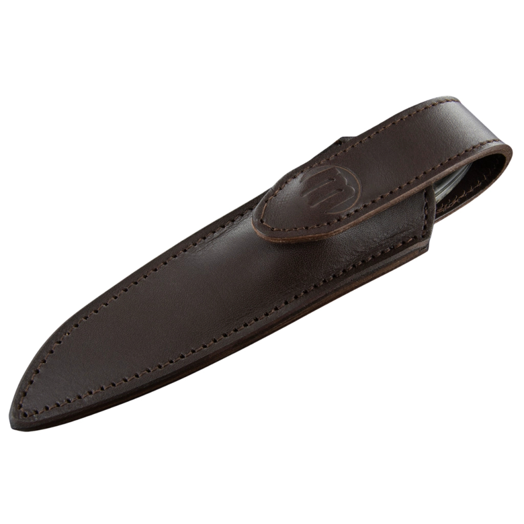 Ніж Maserin AM-22, 14C28N, зелений буковий кап (923/RV) - зображення 3