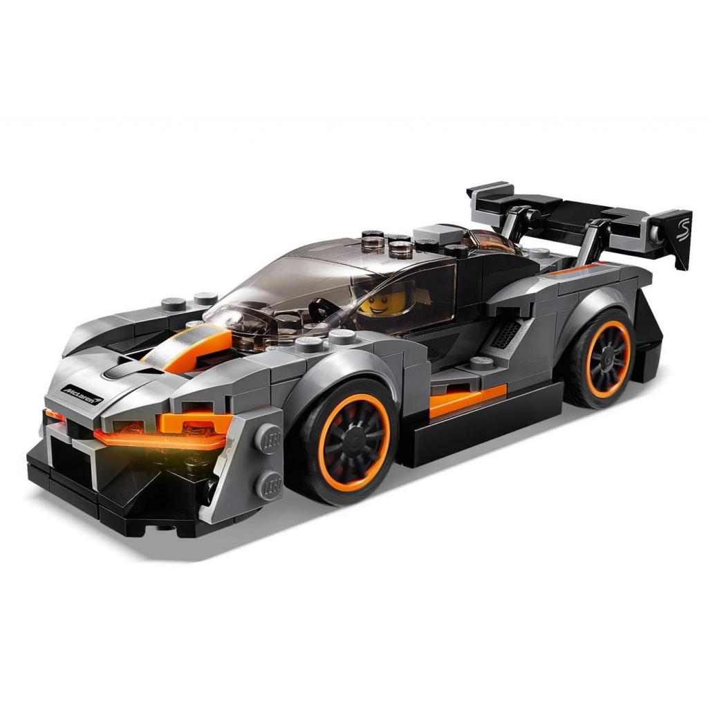 Конструктор LEGO Speed Champions Автомобіль McLaren Senna 219 деталей (75892) - зображення 3