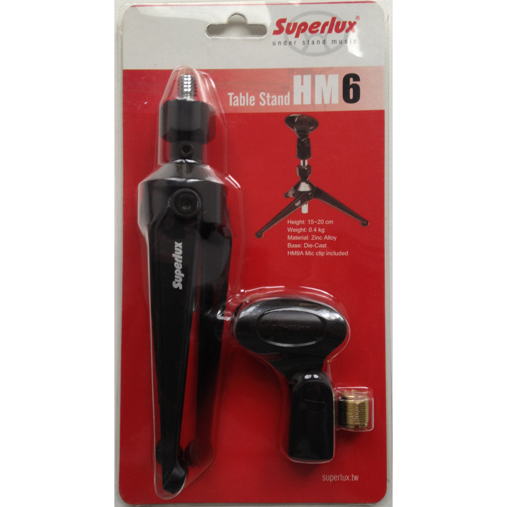 Стійка для мікрофону Superlux HM6 - изображение 8