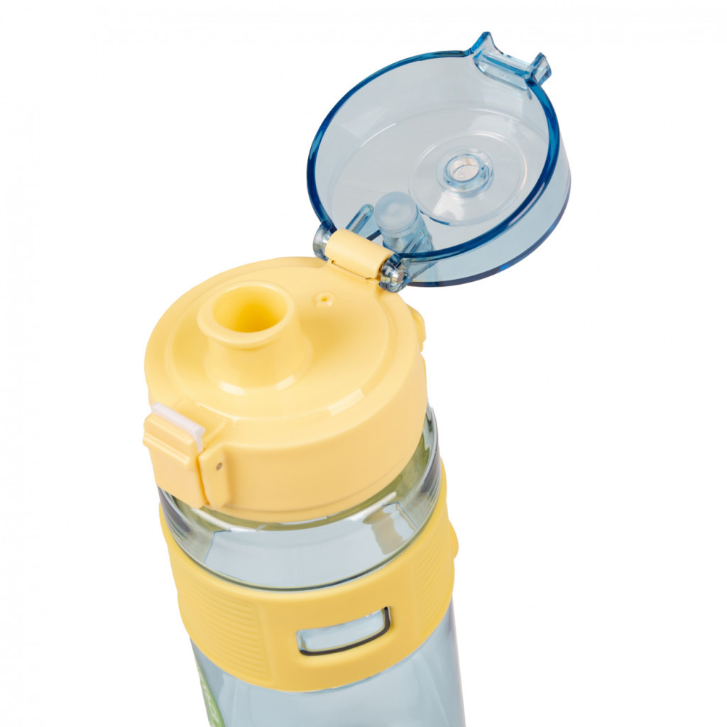 Поїльник-непроливайка Yes Fusion 550 мл, блакитна (708189) - зображення 3