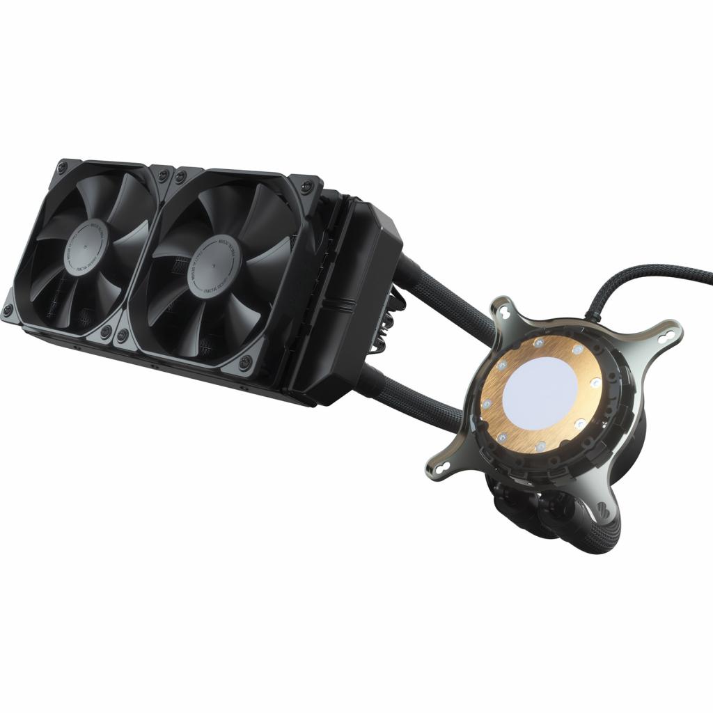 Система рідинного охолодження Fractal Design Celsius+ S24 Dynamic (FD-W-2-S2401) - зображення 2
