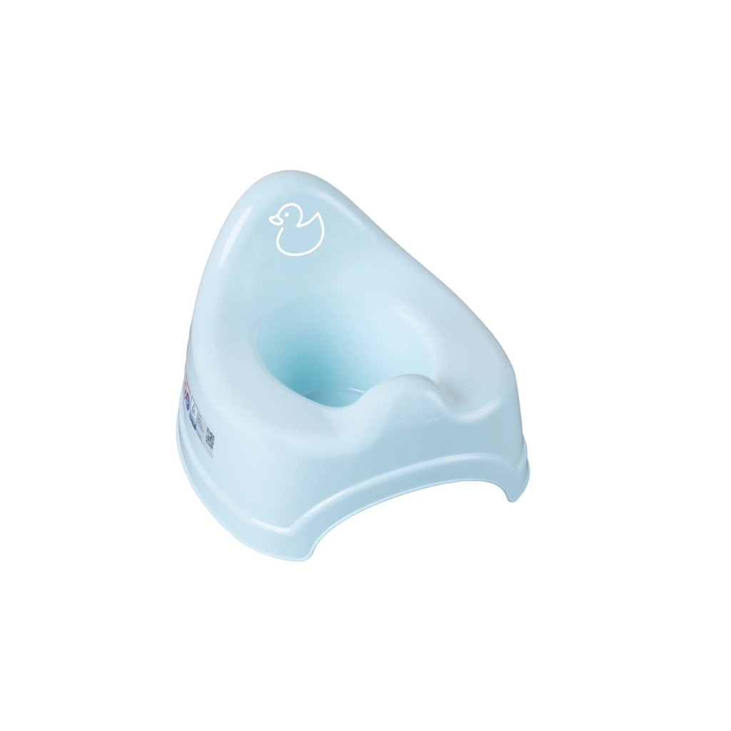 Горщик Tega Baby з музикою DUCK light blue (PO-072-129) - зображення 1