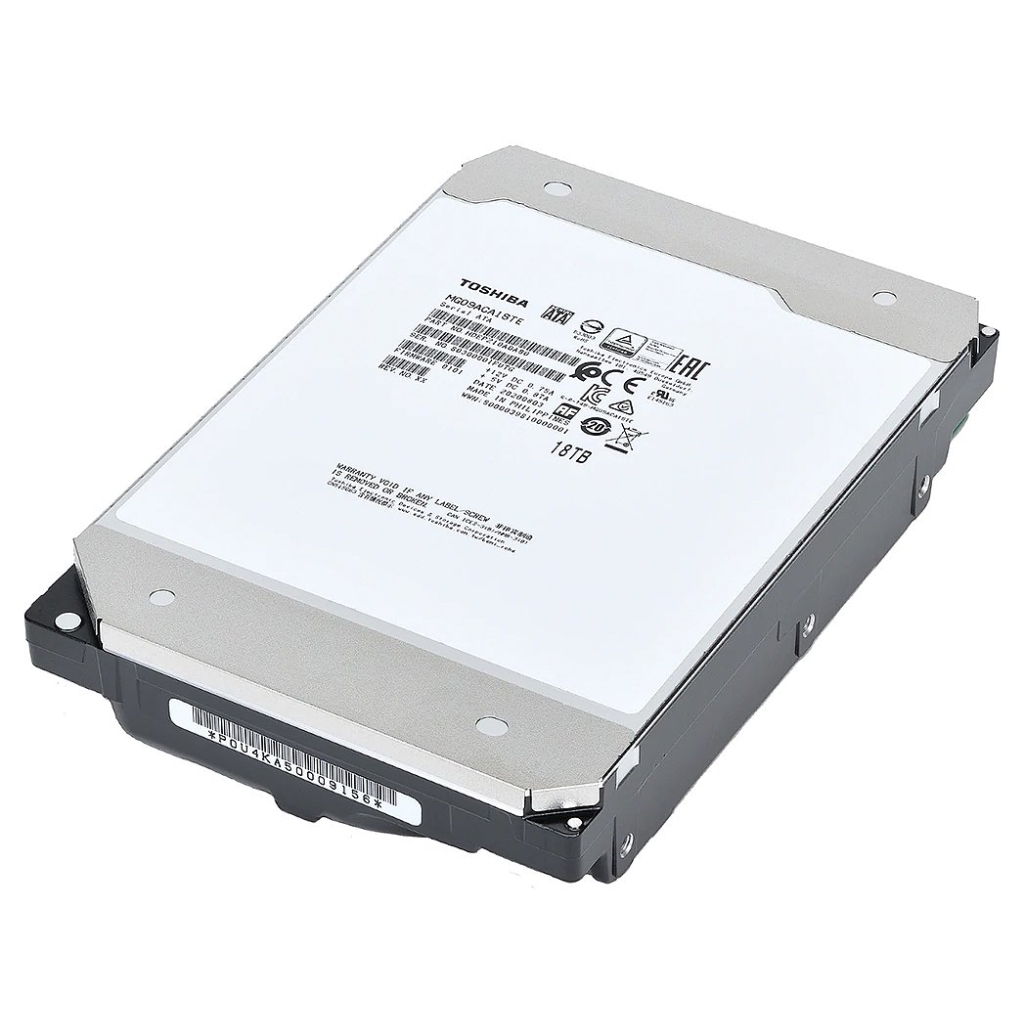Жорсткий диск SAS 3.5" 16TB Toshiba (MG09SCA16TE) - зображення 1