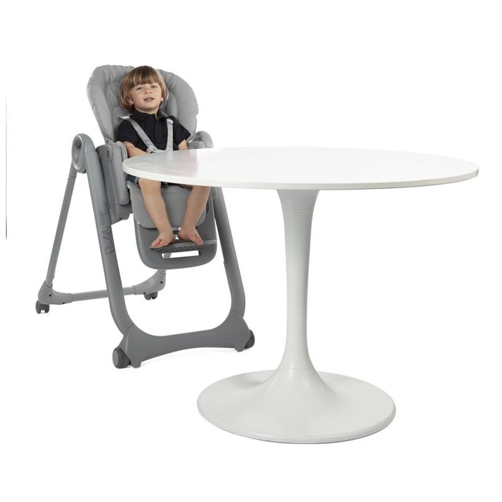 Стілець для годування Chicco Polly Magic Relax New сірий (79502.05) - зображення 10