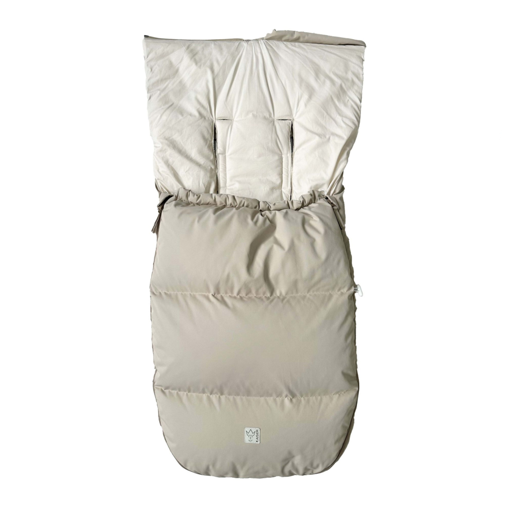 Чохол для ніг Kaiser DOWWNY XL, зимовий, світло-бежевий (6569131) - зображення 3