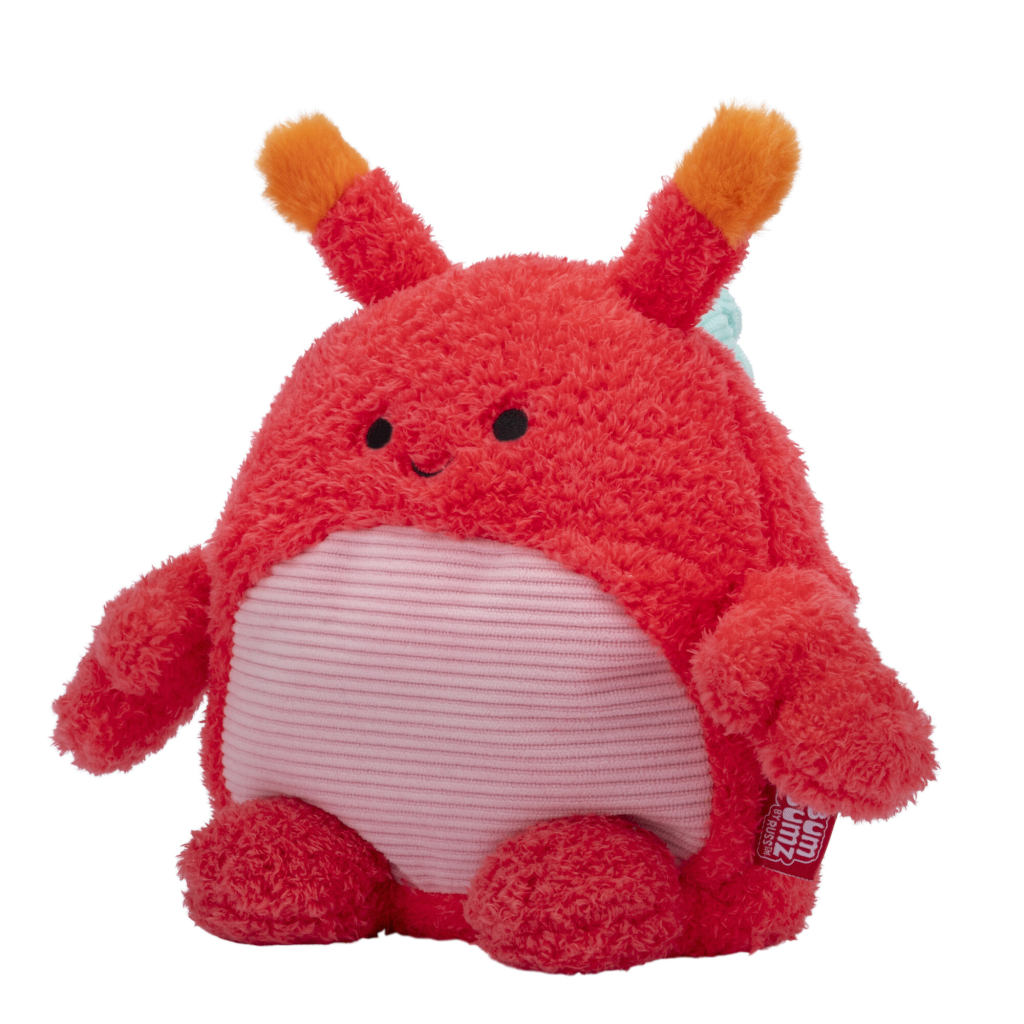 М'яка іграшка BumBumz AquaBumz Краб Чендлер, 19 см (RBBZ00456) - зображення 3