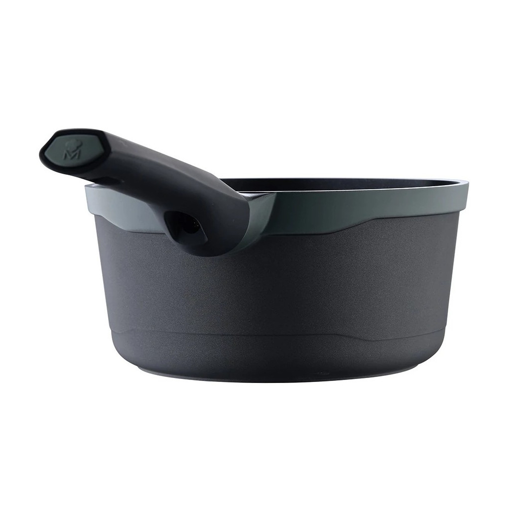 Ківш MasterPro Gastro Reeco з кришкою 16 см 1,3 л (BGMP-8113) - зображення 2