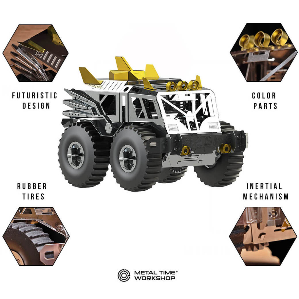 Конструктор Metal Time колекційна модель Trophy Hunter (MT056) - зображення 3