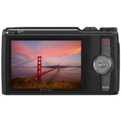 Цифровий фотоапарат Olympus SH-60 Black (V107070BE000) - зображення 4